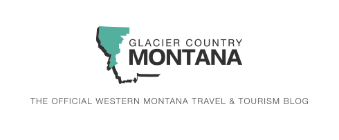 Glacier Country Montana blast-logo